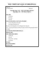 mẫu giáo an NGLL