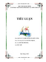 phân tích mối quan hệ giữa đổi mới phương thức điều hành tổ chức công và cải cách tổ chức hiện nay_21