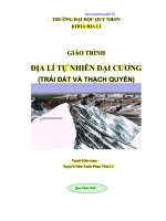 Khoa học trái đất