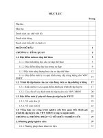 đánh giá trình độ tập luyện vận động viên nữ 16-17 tuổi môn xe đạp đường trường của thành phố hồ chí minh sau một năm tập luyện