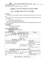 Giáo án toán 6 năm 2013 - 2014