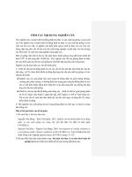 Nghiên cứu thiết kế chế tạo và triển khai ứng dụng hệ thống định ô tự động phục vụ sản xuất hạt giống