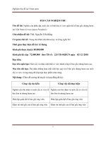 nghiên cứu phân lập, nuôi cấy và biệt hóa in vitro quần thể tế bào gốc nhung hươu sao việt nam (cervus nippon pseudaxis)