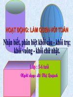 âm nhạc 3 tuổi