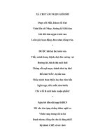 Xá chi 8 ngọn gió đời - đọc và suy ngẫm nhé