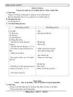 giáo án ôn luyện lớp 4