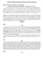 bai thuyet minh dieu hanh khai giang 2012- 2013