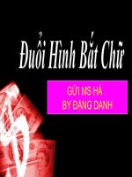 Đuổi Hình Bắt Chữ