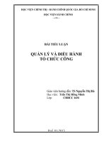 phân tích mối quan hệ giữa đổi mới phương thức điều hành tổ chức công và cải cách tổ chức hiện nay_12
