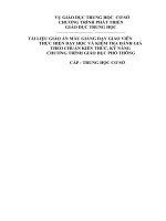 GIÁO  ÁN ÂM NHẠC 7 CHUẨN KIẾN THỨC