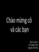 Tài nguyên & môi trường