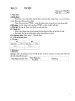 Hóa 9 (tuần 1 đến tuần 5)