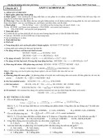 boi duong kien thuc 12: este, cacbohydrat