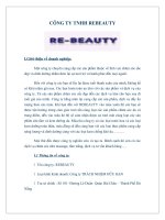 bài tập marketing căn bản