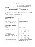 Toán 3 buổi 2 tuần 2