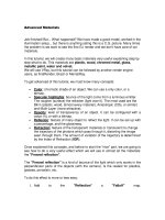 advanced materials 3d max hay