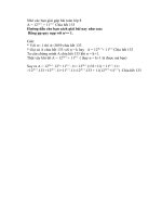 giải giúp bạn ng chiến thắng