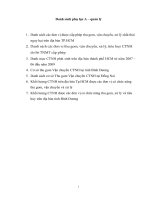 nghiên cứu tái chế photoresist phế thải làm phụ gia biến tính cao su nhựa kỹ thuật phu luc quan ly