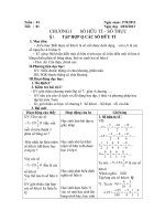 giao an tuan 1 ktkn- hoang truong