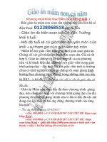 giao an 5 tuoi soan chi tiet ca nam