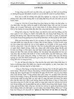 quản lý nhà nước về văn bản và công tác văn thư lưu trữ tại công ty xây dựng & cấp thoát nước quảng nam