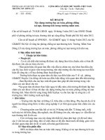 phong tranh tai nan thuong tich