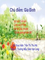 kể chuyện CÔ BÉ QUÀNG KHĂN ĐỎ