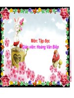 Tập đọc lớp 4  tre Việt Nam