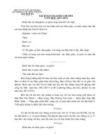 Kịch bản đại hội chi đội