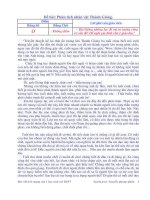 Phân tích nhân vật Thánh Gióng