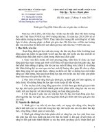 hường dẫn đánh giá HS học CT- VNEN