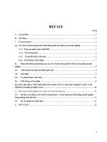 Phân tích những ảnh hưởng của các yếu tố môi trường kinh tế đối với hoạt động doanh nghiệp
