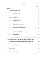 Nghiên cứu, đánh giá cảnh quan cho mục đích sử dụng hợp lý tài nguyên và bảo vệ môi trường tỉnh quảng ngãi