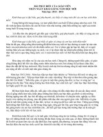 Bai phat bieu khai giang GV 2013-2014