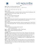 TOAN TỔNG HỢP LỚP 5 HAY