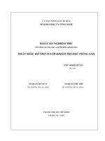 phần mềm hỗ trợ người khiếm thị học tiếng anh