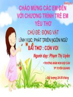 bài thơ con voi