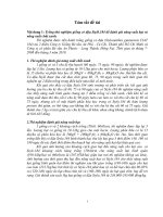 nghiên cứu quy trình sản xuất, chế biến, dữ trữ và sử dụng cỏ họ đậu (stylosanthes alfalfa) trong nuôi dưỡng bò sữa