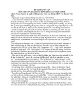 chuyên đề lịch sử đảng cộng sản việt nam