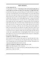 Ảnh hưởng của nền văn hóa doanh nghiệp đến sự cam kết gắn bó với tổ chức của nhân viên trong công ty cổ phần Khải Toàn