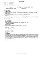 mỹ thuật 7 2013-2014 T1-4 đúng mẫu