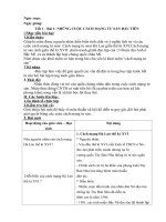 Giáo án dạy ôn tập buổi chiều Lịch sử 8