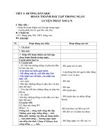 TIẾT HƯỚNG DẪN HỌC