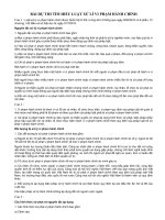 bai thi tim hieu phap luat ve  xu ly vi pham hanh chinh