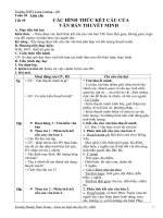 giáo an ngữ văn học kì 2