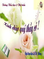 Mở rộng vốn từ dủng cảm Lớp 4