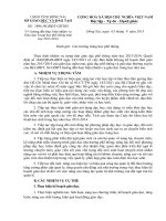 Hướng dẫn thực hiện nhiệm vụ năm học 2013-2014