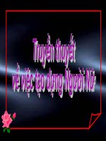 Truyền thuyết tạo dựng người nữ