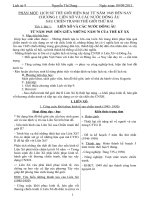 Giáo án Lịch Sủ 9.Mới