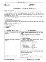 văn bản cả năm môn văn